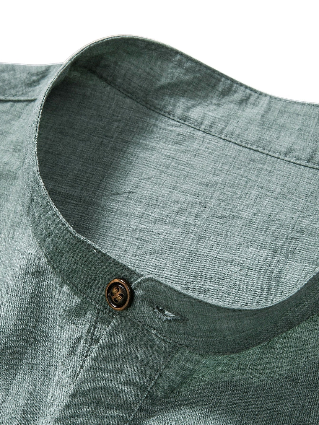 Set Uomo | Maglietta a Manica Corta & Pantaloni | Traspirante & Casual | Mix di Lino & Cotone
