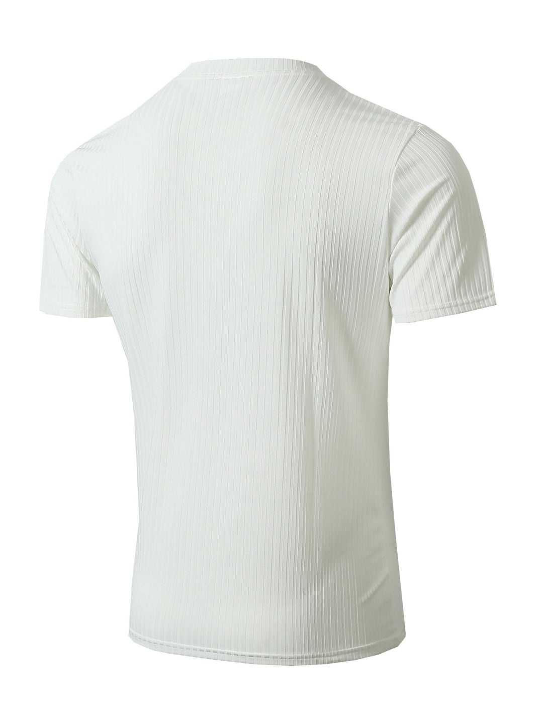 T-shirt da Uomo | Collo a V & Maniche Corte | Traspirante & Confortevole | Estate