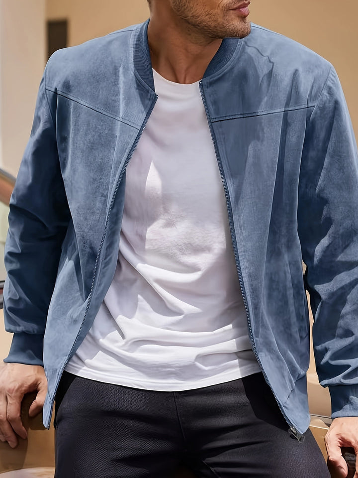 Giacca da Uomo | Leggera e Confortevole | Eleganza Versatile | Primavera e Autunno