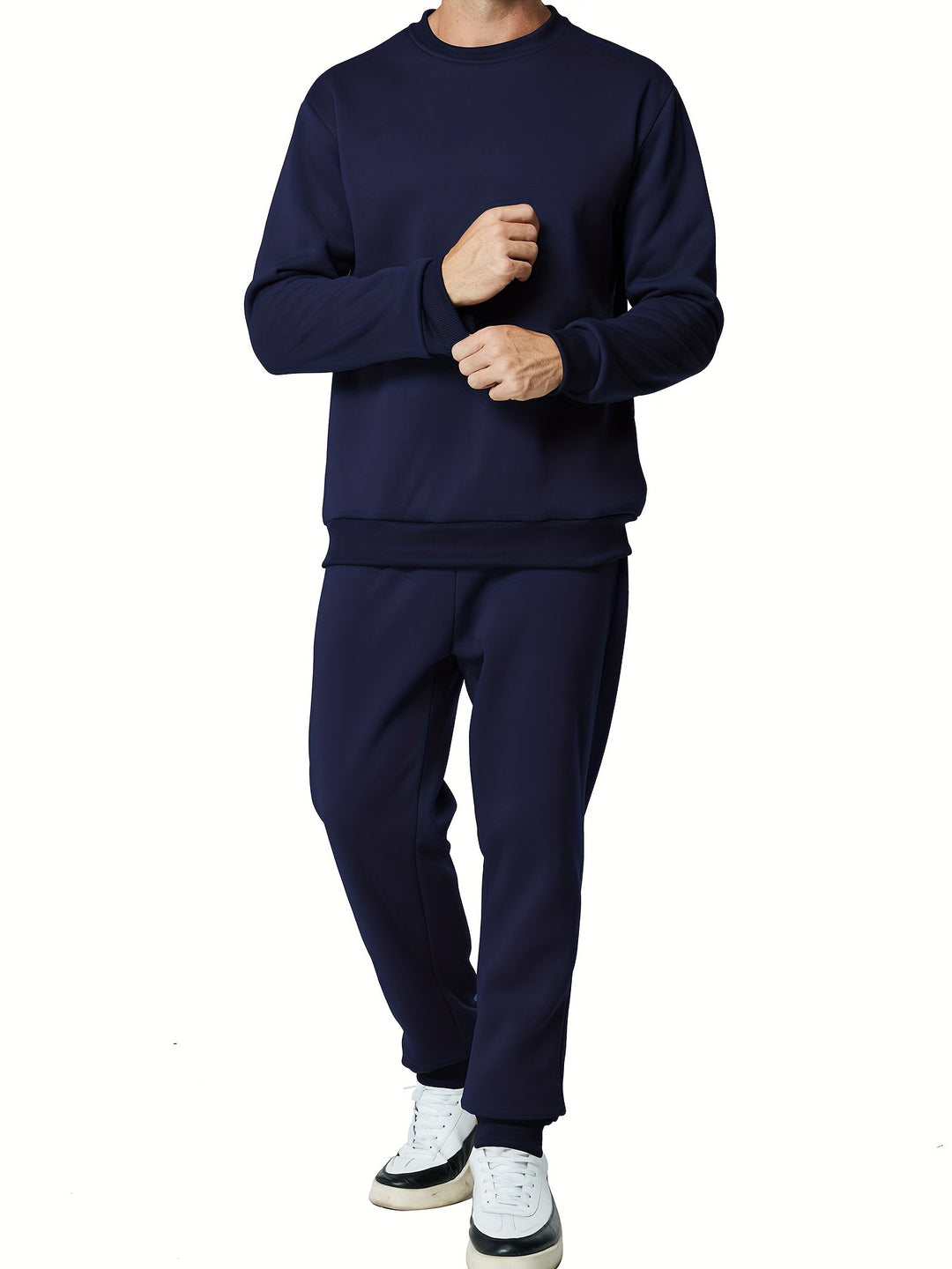 Set Streetwear da Uomo | Caldo e Moderno | Felpa e Pantaloni | Autunno e Inverno