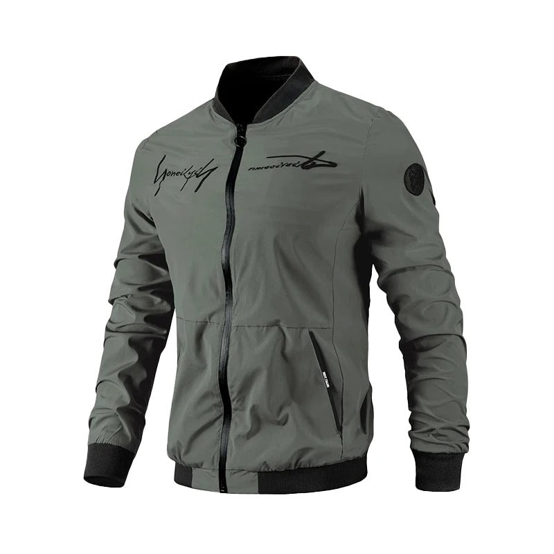 Giacca Invernale Uomo | Bomber Leggero | Stile Casual
