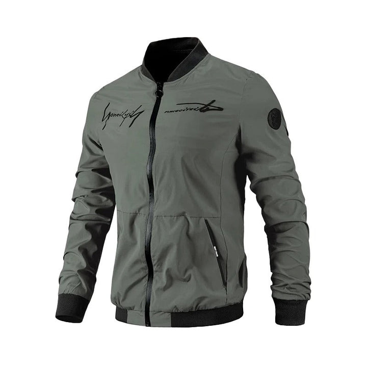 Giacca Invernale Uomo | Bomber Leggero | Stile Casual
