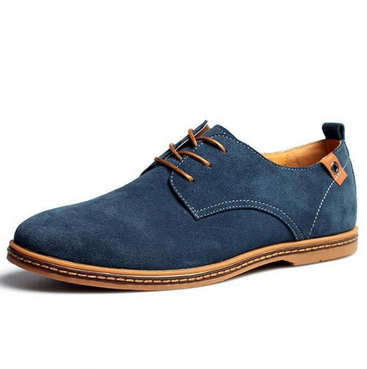 Scarpe da Uomo | Casual & Confortevoli | Design Classico | Oxford in Camoscio