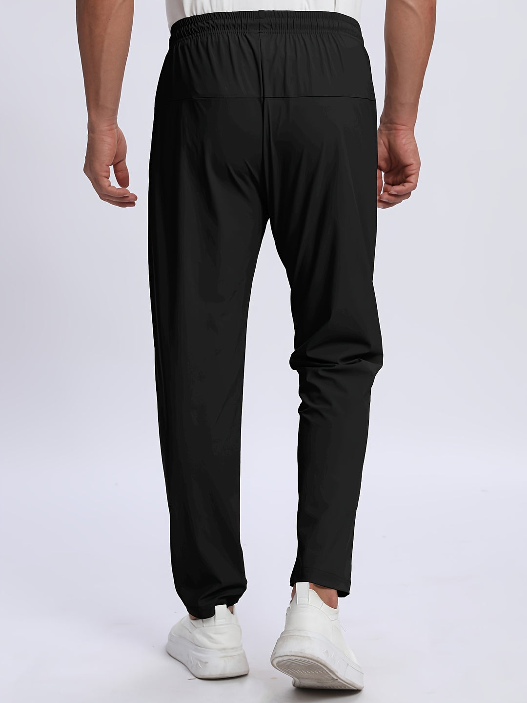 Joggers da Uomo | Traspiranti e Stretch | Chiusura con Cerniera e Coulisse | Casual e Sportivi