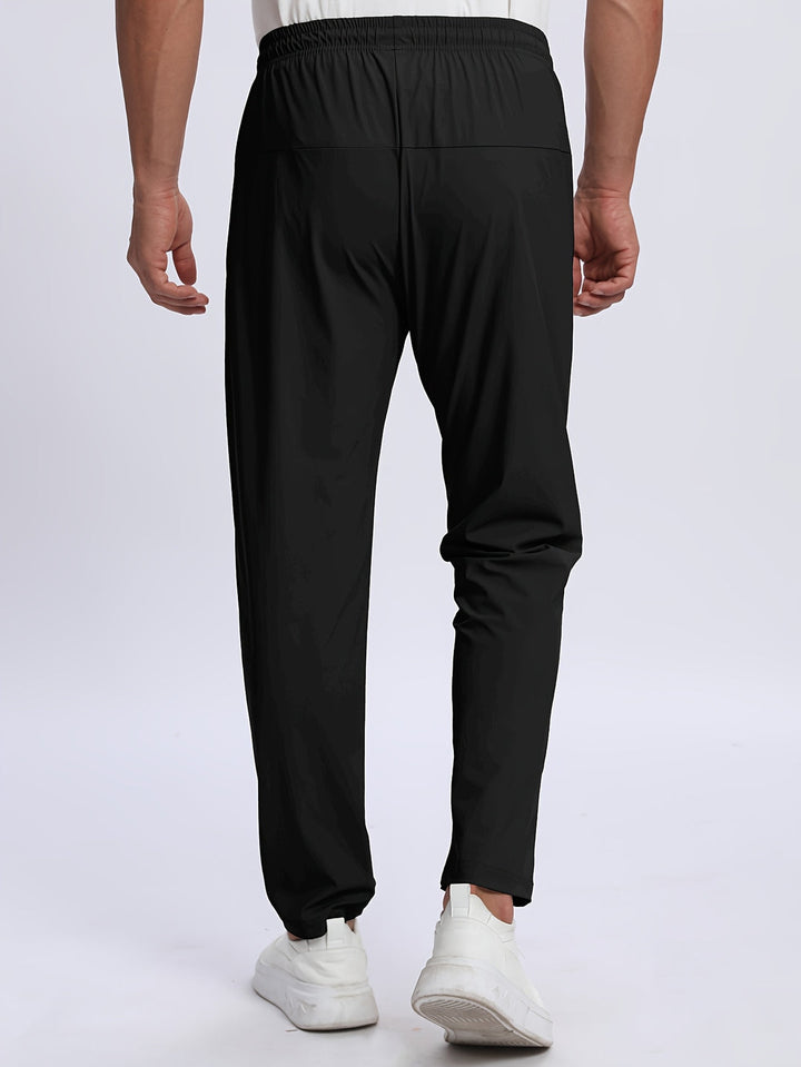 Joggers da Uomo | Traspiranti e Stretch | Chiusura con Cerniera e Coulisse | Casual e Sportivi