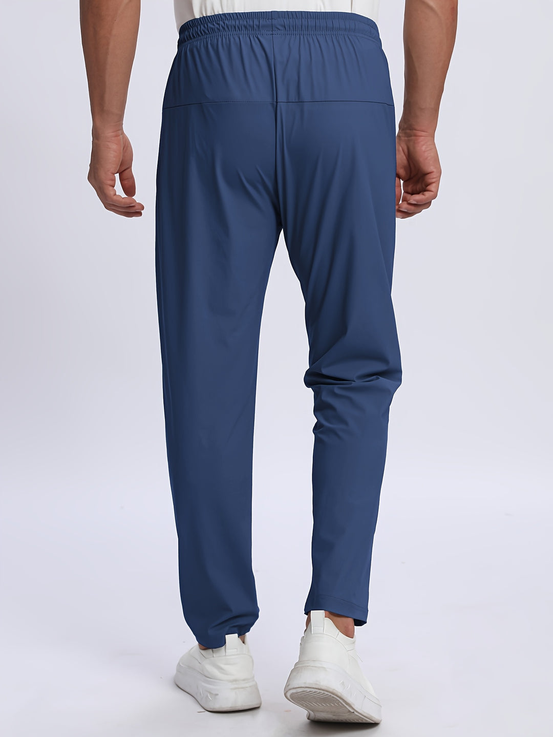 Joggers da Uomo | Traspiranti e Stretch | Chiusura con Cerniera e Coulisse | Casual e Sportivi