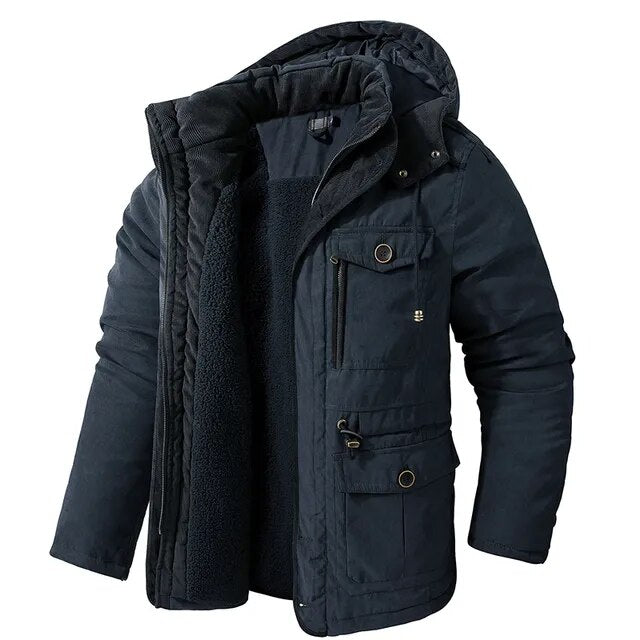 Giubbotto Uomo Invernale | Giacca Invernale Uomo con Cappuccio