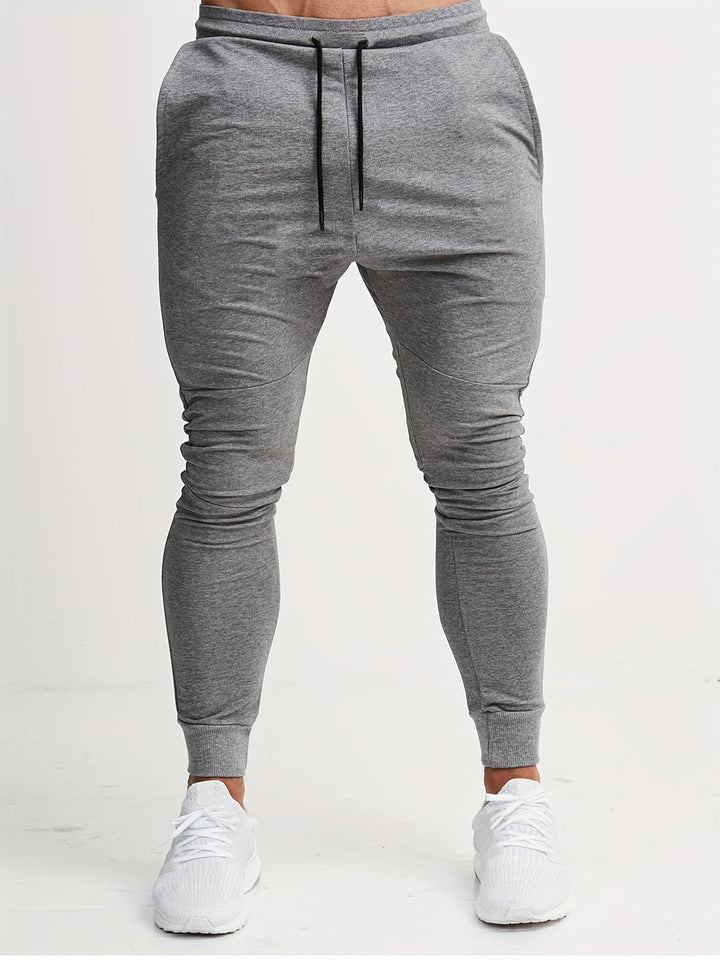 Pantaloni Sportivi da Uomo | Leggeri e Stretch | Leggings Corti Casual