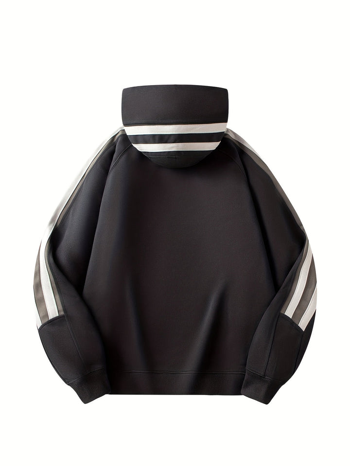 Hoodie da Uomo | Casual & Confortevole | Vestibilità Ampia | Poliestere Morbido