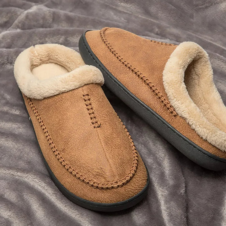 Pantofole da Uomo | Ciabatte Invernali | Calde & Antiscivolo