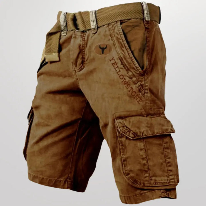 Shorts Cargo da Uomo | Versatili & Confortevoli | Vestibilità Relax | Stile Streetwear