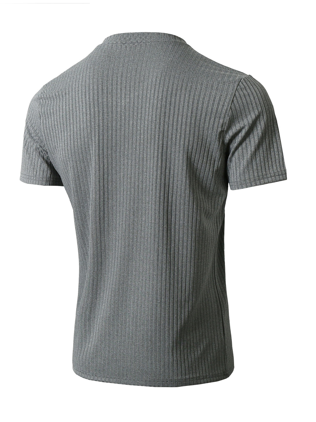 T-shirt da Uomo | Collo a V & Maniche Corte | Traspirante & Confortevole | Estate