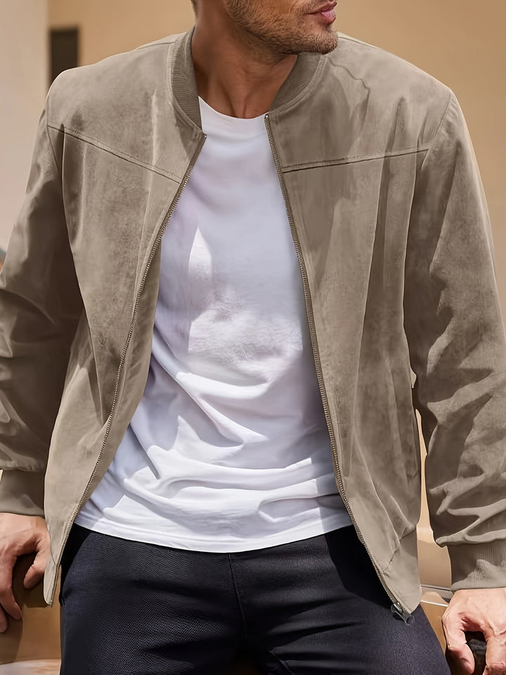 Giacca da Uomo | Leggera e Confortevole | Eleganza Versatile | Primavera e Autunno