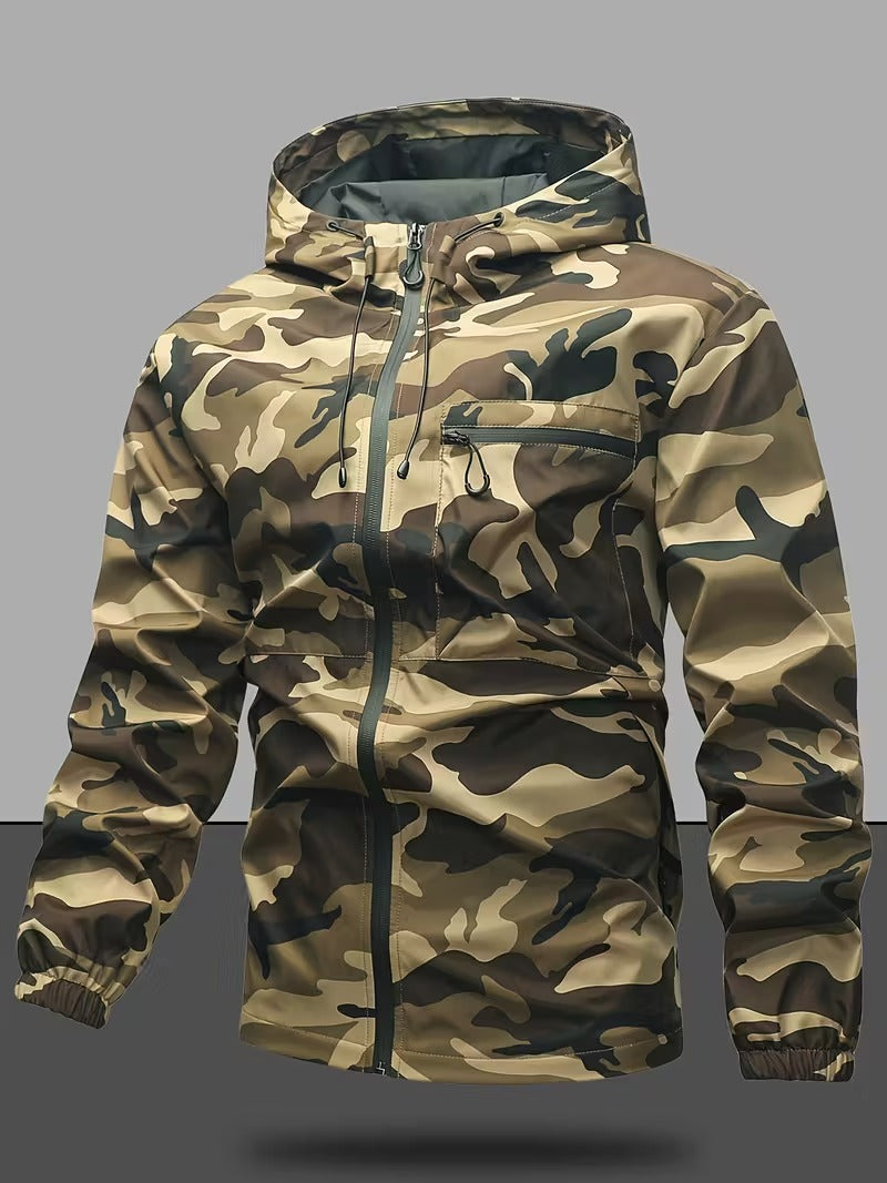 Giubbotto Uomo Invernale | Con Cappuccio & Maniche Lunghe | Leggero da Lavoro