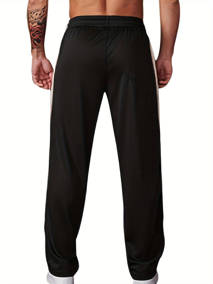 Pantaloni Sportivi da Uomo | Traspiranti e Leggeri | Quattro Stagioni con Coulisse