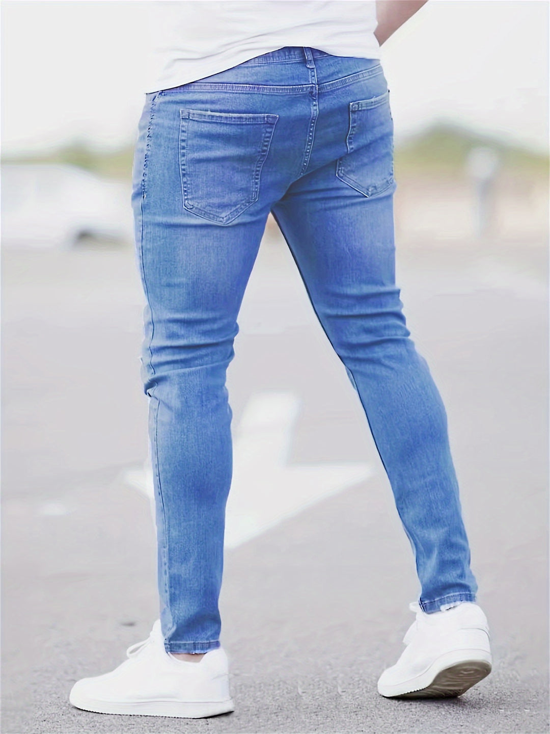 Jeans da Uomo | Slim Fit | Trendy & Senza Tempo | Casual & Moderno