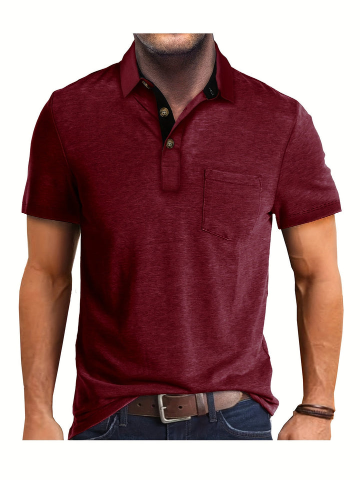 Camicia da Uomo | Manica Corta | Elegante & Leggera | Casual & Sportiva