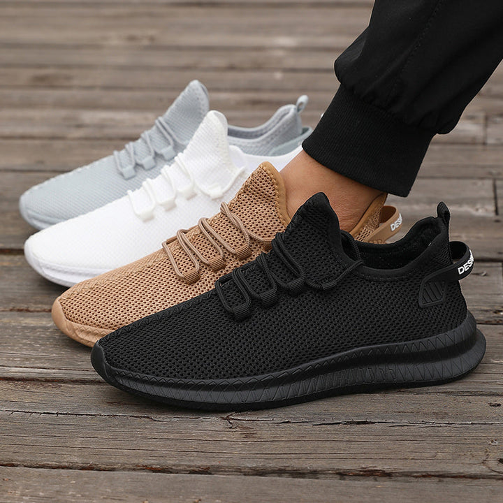 Scarpe da Corsa da Uomo | Basse & Traspiranti | Scarpe Sportive Casual per Esterni | Con Lacci