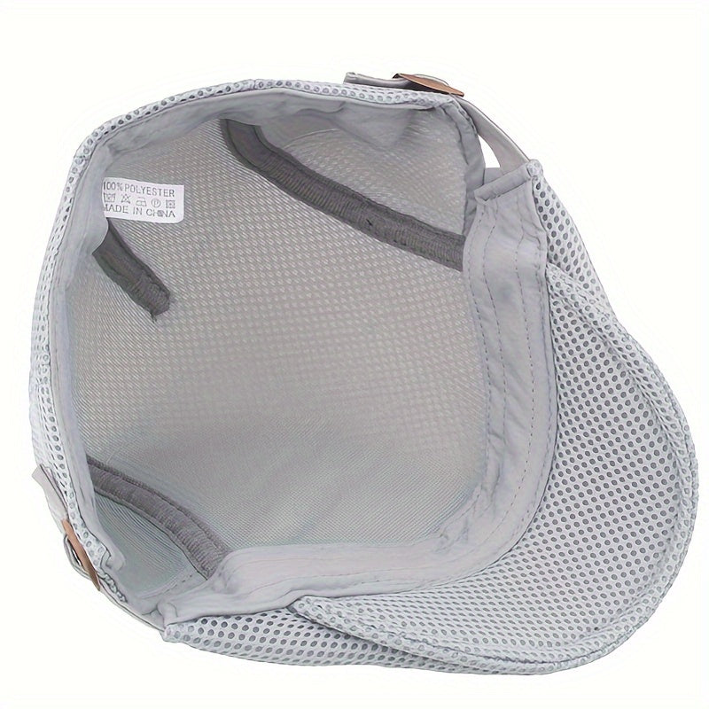 Cappello classico da uomo | Mesh traspirante | Leggero e stiloso | Estate