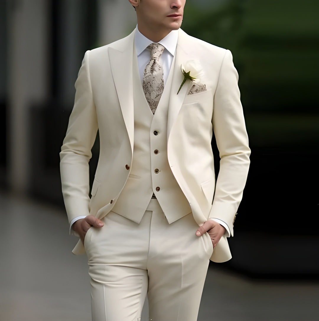 Set da uomo 3 pezzi | Elegante & Senza tempo | Comfort di alta qualità