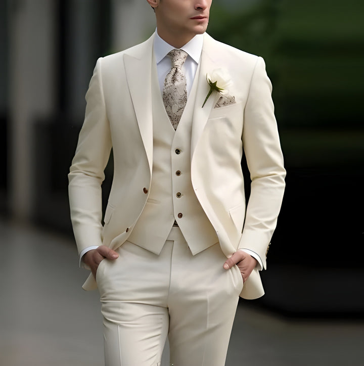 Set da uomo 3 pezzi | Elegante & Senza tempo | Comfort di alta qualità