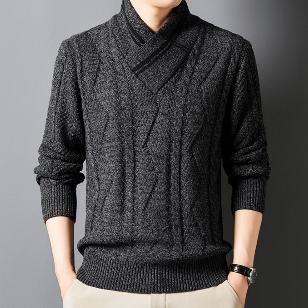 Maglione da uomo | Morbido e basic | Maglieria casual