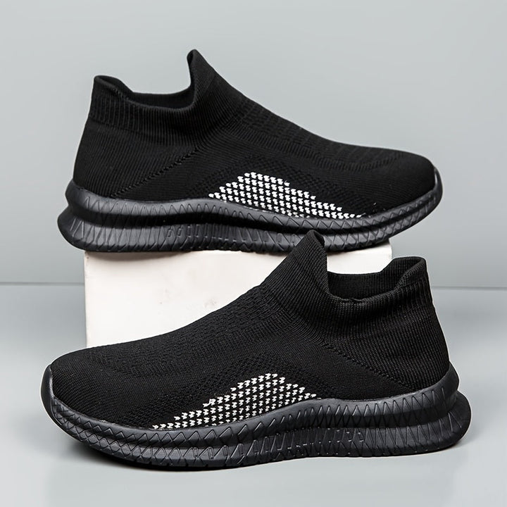 Scarpe Slip-On da Uomo | Traspiranti & Leggere | Suola Antiscivolo in EVA | Per Primavera & Estate