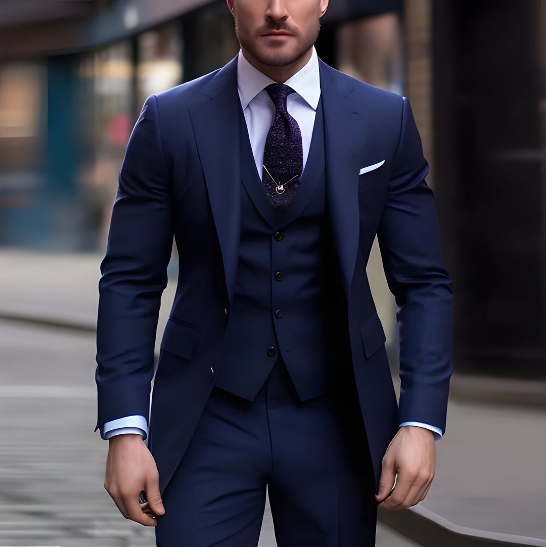 Set da uomo 3 pezzi | Elegante & Senza tempo | Comfort di alta qualità