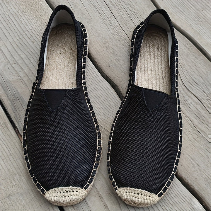 Mocassini Espadrilles da Uomo | Casual & Confortevoli | Scarpe Slip-On | Leggere