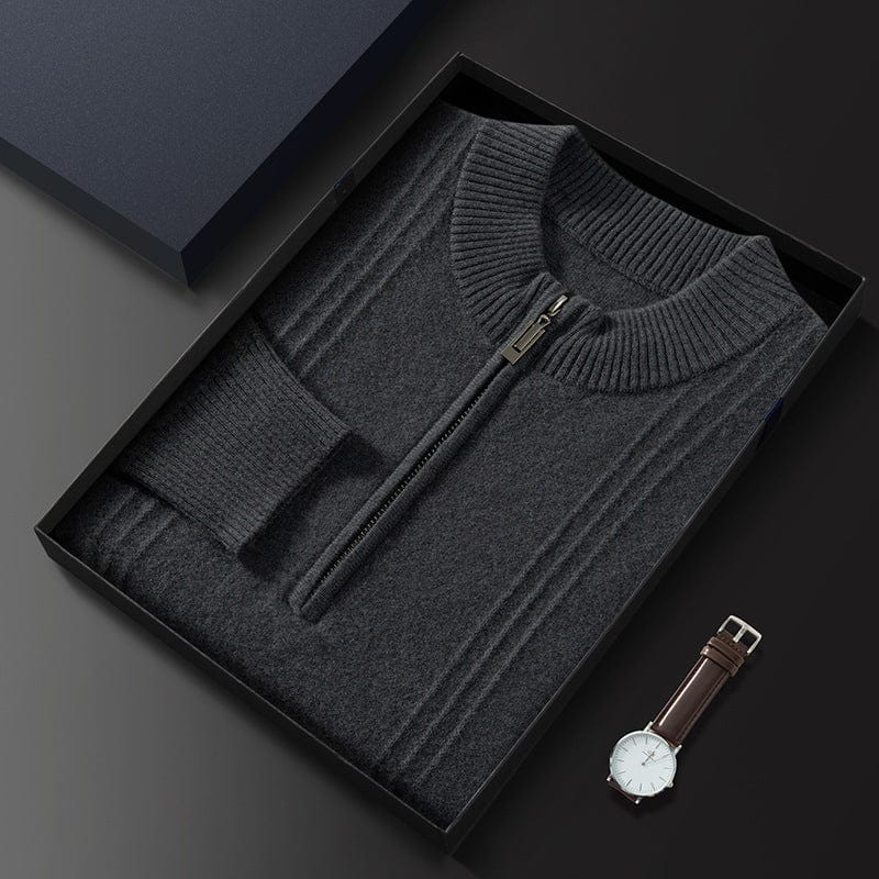 Maglione Uomo Invernale | Collo Alto | Maglia Morbida Fine