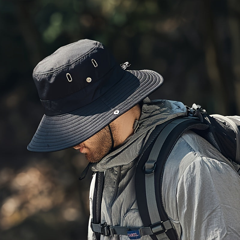 Cappello da Sole da Uomo | Traspirante & Leggero | Design Outdoor & Sportivo