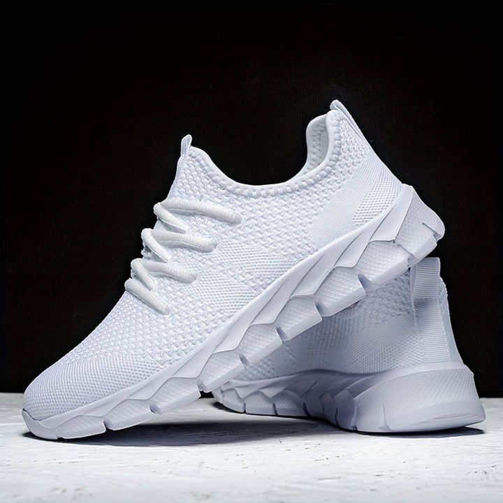 Sneakers Uomo | Traspiranti e Leggere | Design in Mesh alla Moda | Scarpe da Corsa Confortevoli