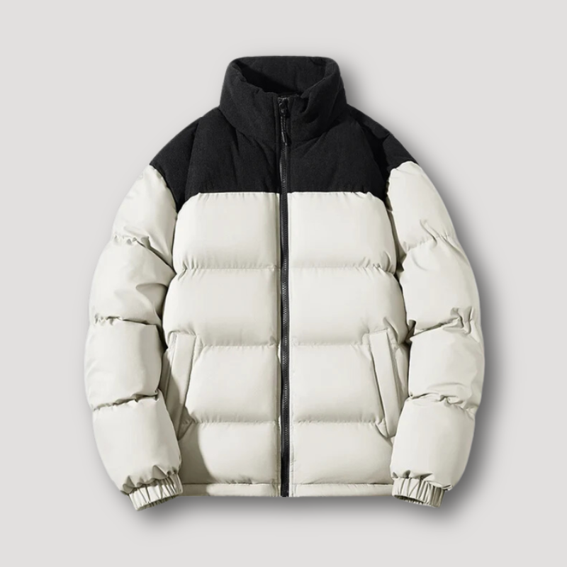 Giacca invernale da uomo | Calda e confortevole | Design imbottito