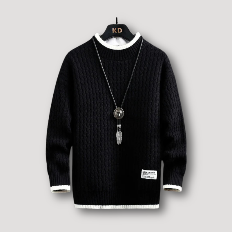 Maglione da uomo | Caldo e dalla vestibilità ampia | Inverno