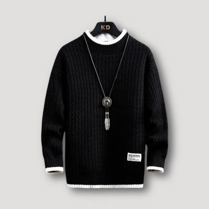 Maglione da uomo | Caldo e dalla vestibilità ampia | Inverno