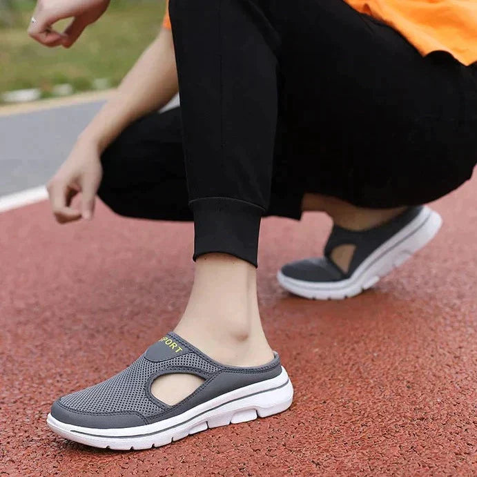 Sandali da Uomo | Traspiranti & Confortevoli | Supporto Ottimale | Design Leggero