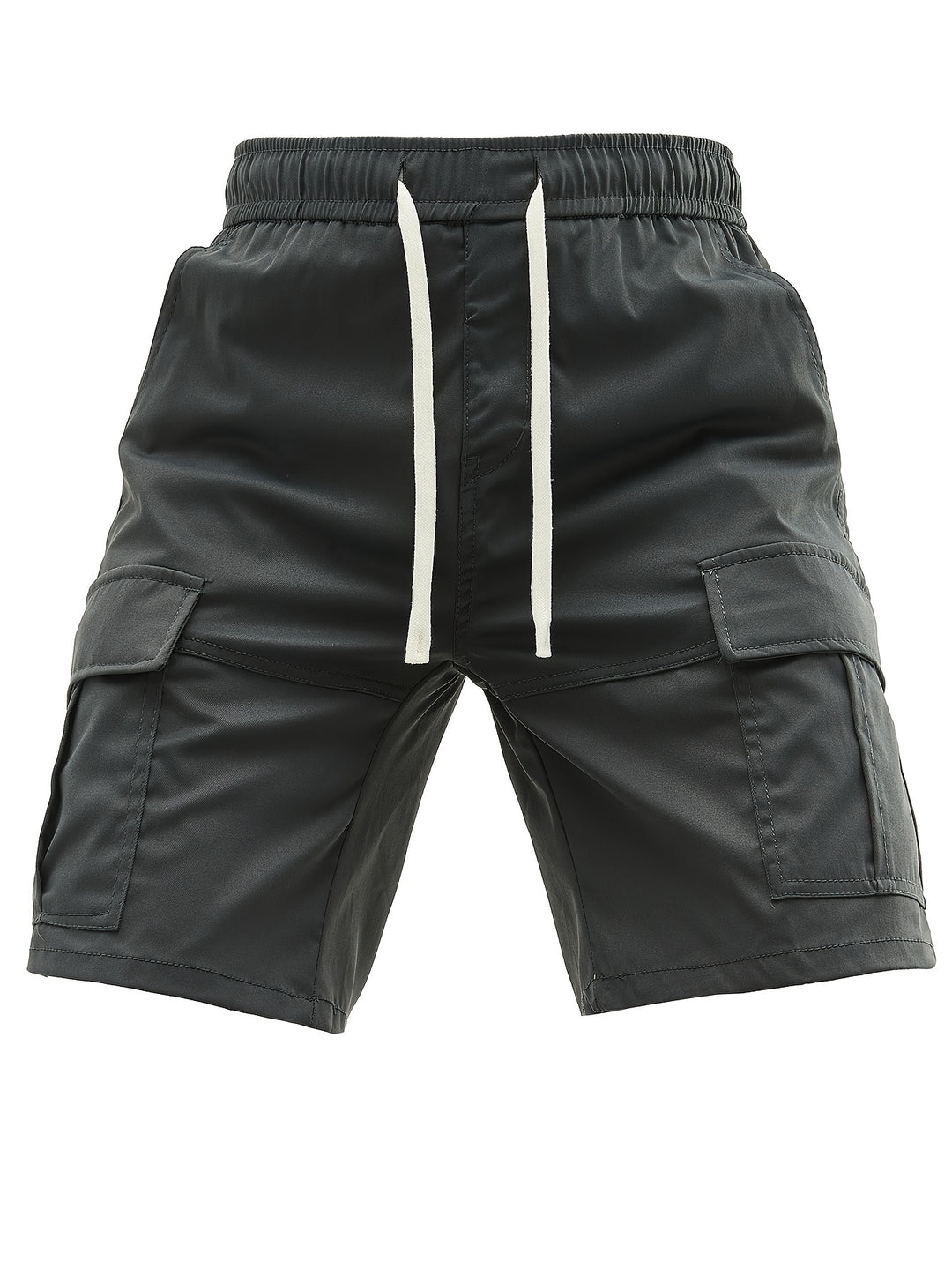 Pantaloni Cargoshort Uomo | Comodi & Ampia Vestibilità | Fascia in Vita Elastico | Estate Outdoor