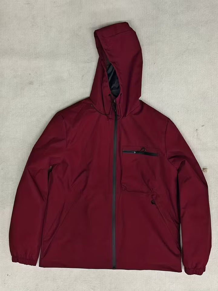 Giubbotto Uomo Invernale | Con Cappuccio & Maniche Lunghe | Leggero da Lavoro