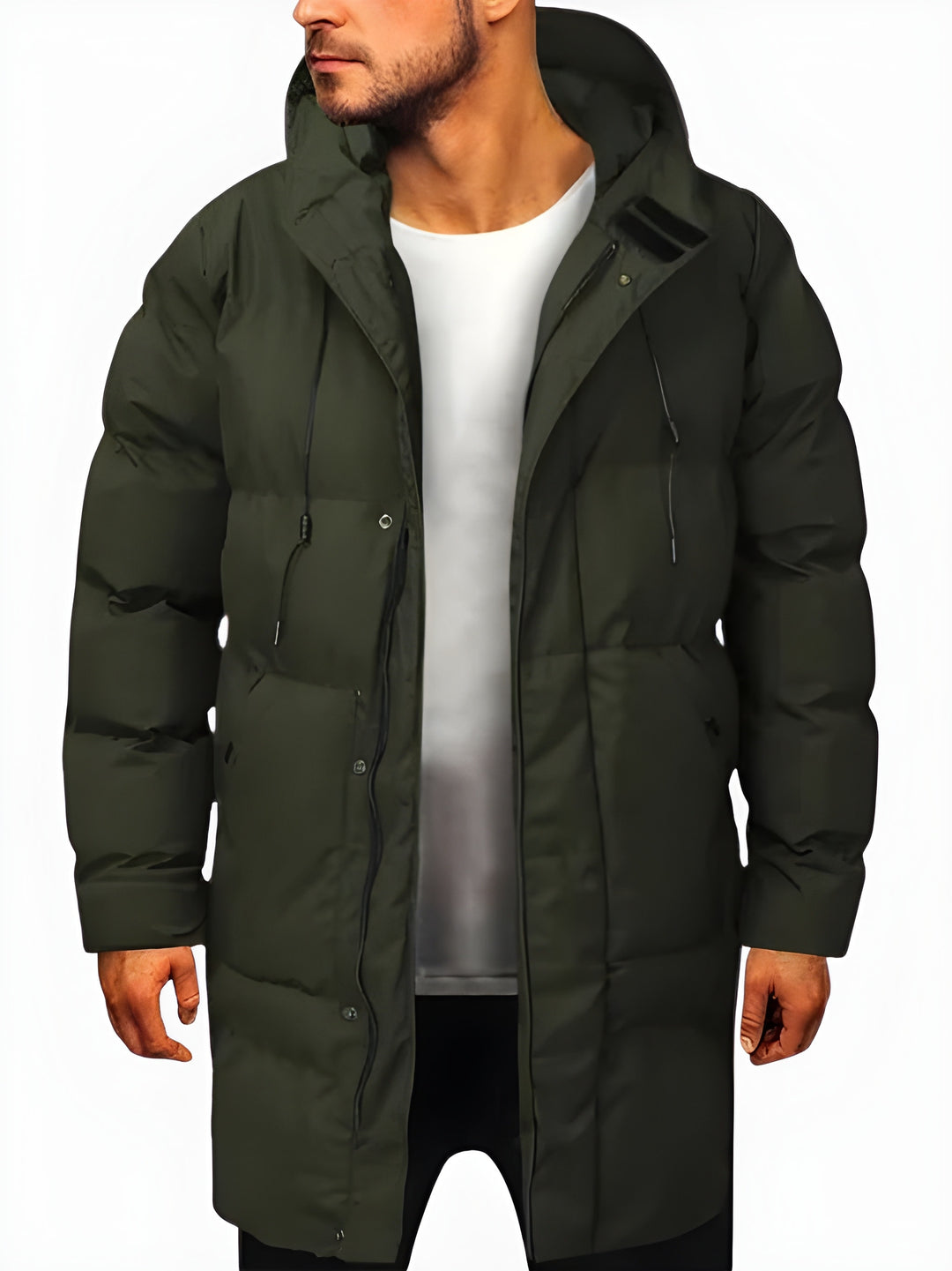 Giacca Invernale Uomo | Parka Uomo Lungo con Calore e Stile