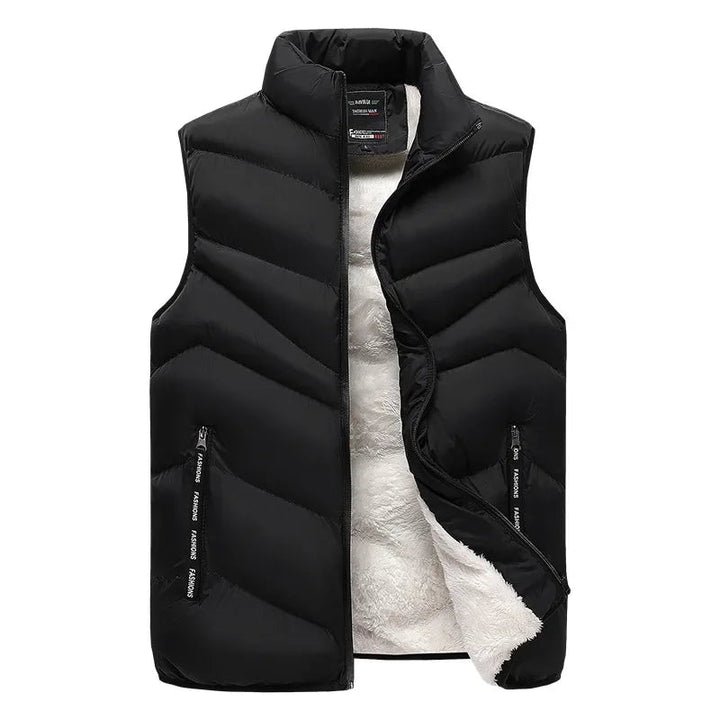 Felpa con cappuccio | Gilet Invernale | Bodywarmer Senza Maniche