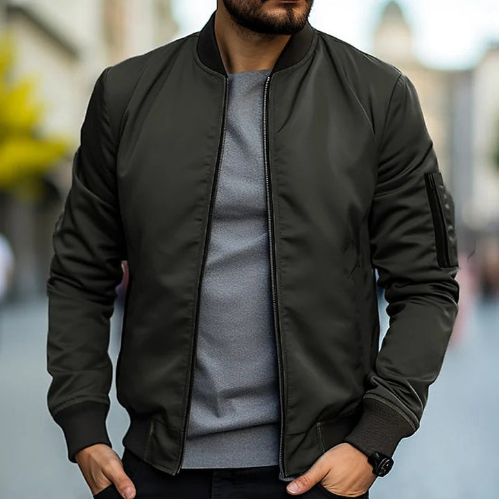 Giacca Invernale Uomo | Giacca Bomber Leggera con Tasche