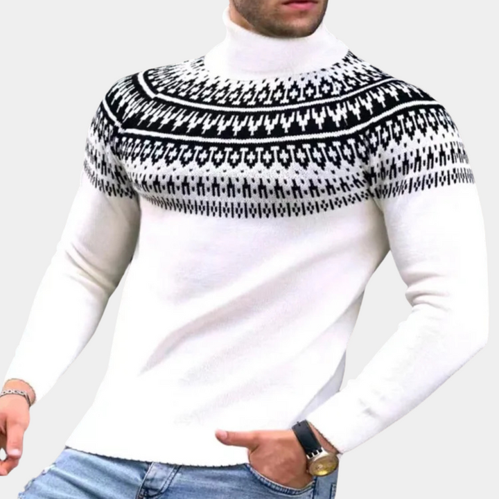 Maglione da uomo | Elegante e casual | Dolcevita