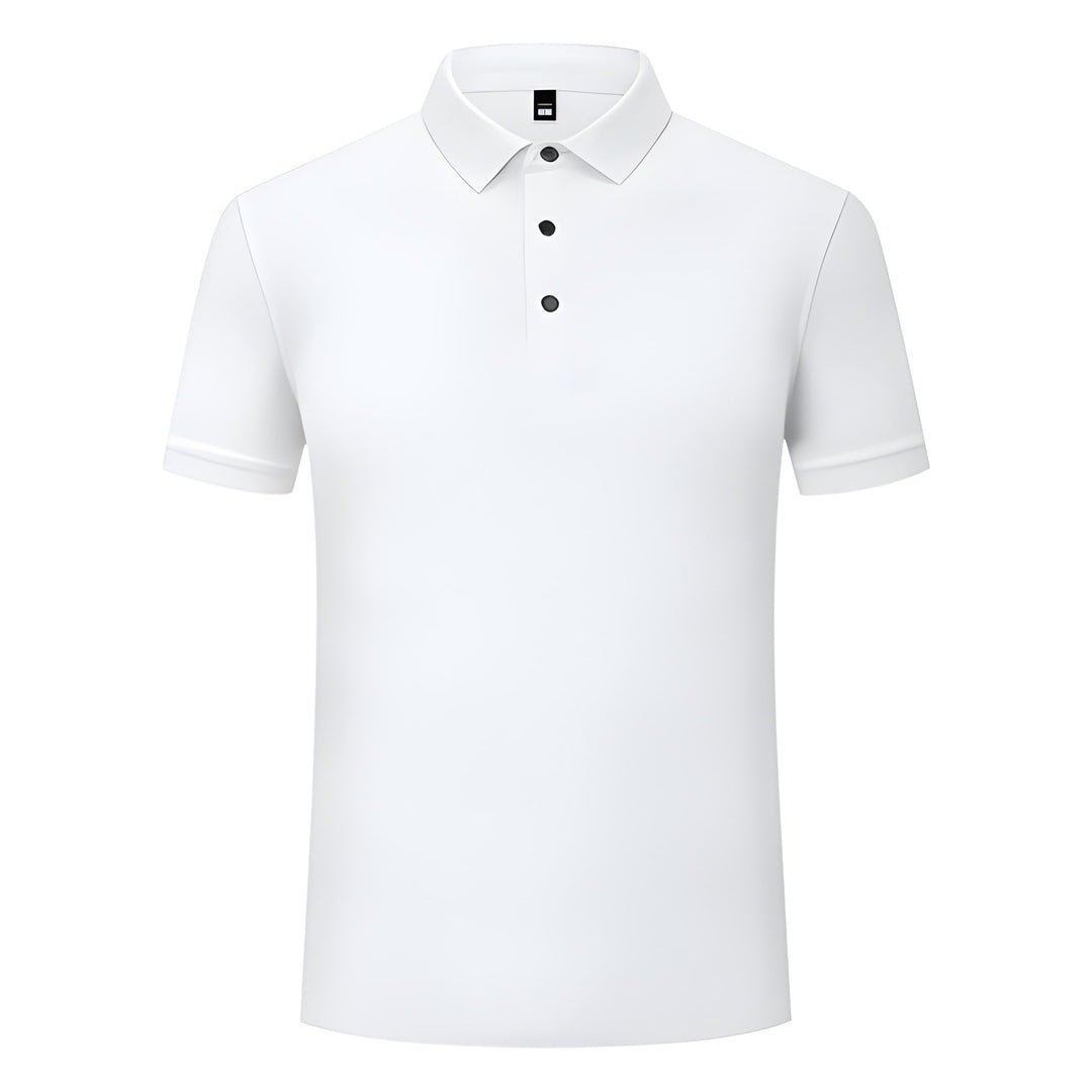 Polo Uomo | Colore Unito | Maniche Corte & Collo Revers | Look Casual