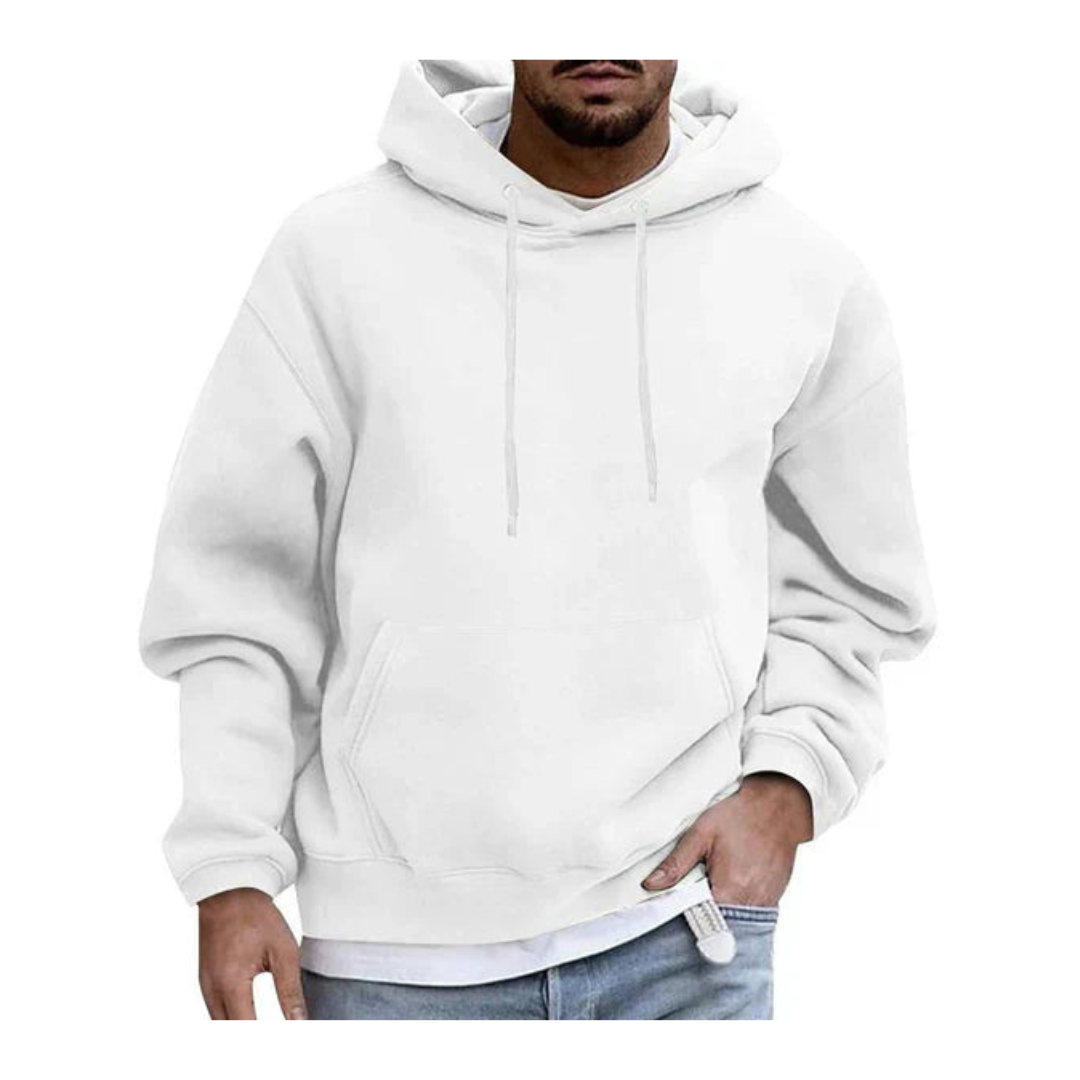 Felpe Uomo | Maglioni Uomo Oversize con Cappuccio | Morbido e Caldo