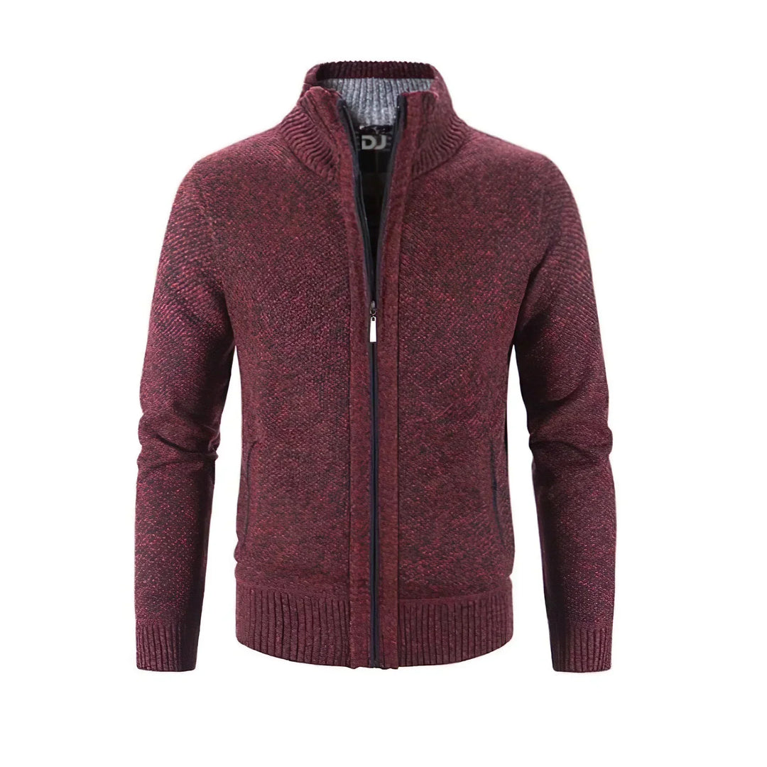 Cardigan da Uomo | Maglioni Uomo Zip-up Caldo | Stile e Comfort
