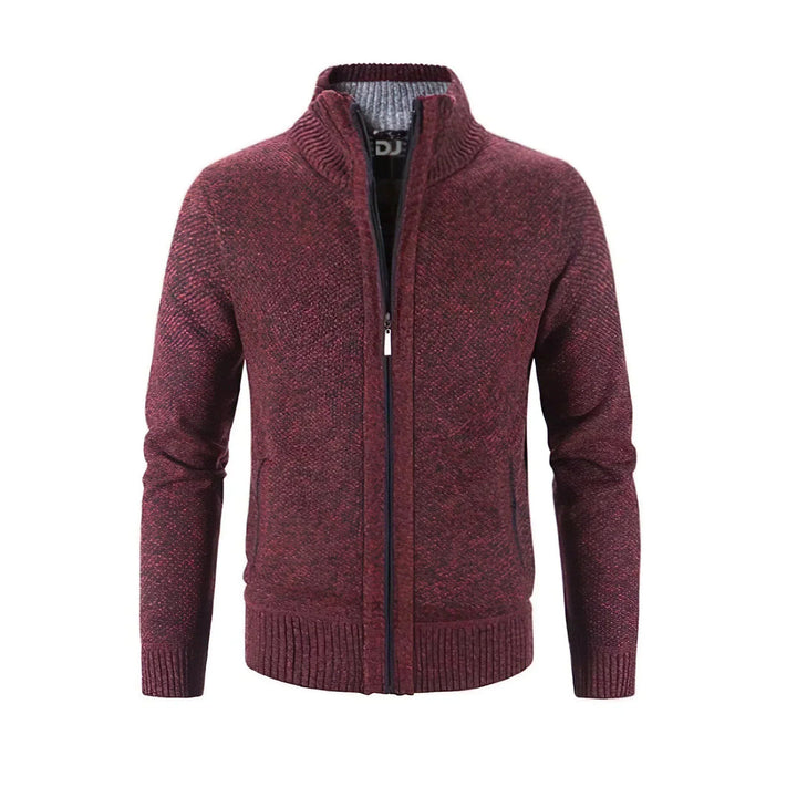 Cardigan da Uomo | Maglioni Uomo Zip-up Caldo | Stile e Comfort