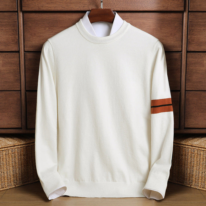 Maglione Uomo Invernale | Girocollo | Caldo & Durevole