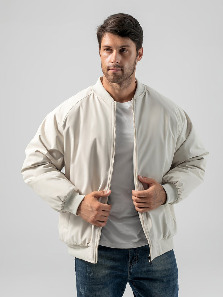 Giacca Leggera da Uomo | Casual & Sportiva | Collo alla Baseball Versatile