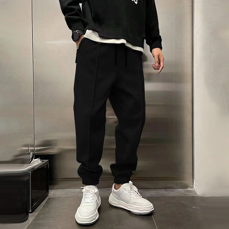 Pantaloni Jogger Uomo | Confortevoli & Sportivi | Poliestere Traspirante
