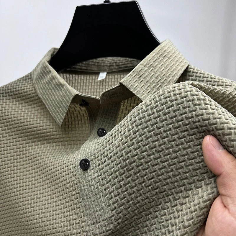 Polo Uomo | Design Classico | Comfort Quotidiano & Stile Casual | Tessuto Polycotone